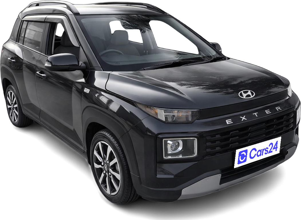 2023 Hyundai EXTER - Hatchback - Petrol - Automatic - ₹8.95 lakh