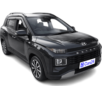 2023 Hyundai EXTER - Hatchback - Petrol - Automatic - ₹8.95 lakh