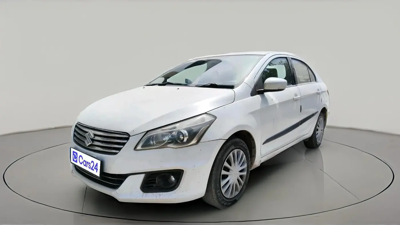 2018 Maruti Ciaz SIGMA 1.4 MT PETROL, Petrol, Manual, 1,52,287 km, exterior