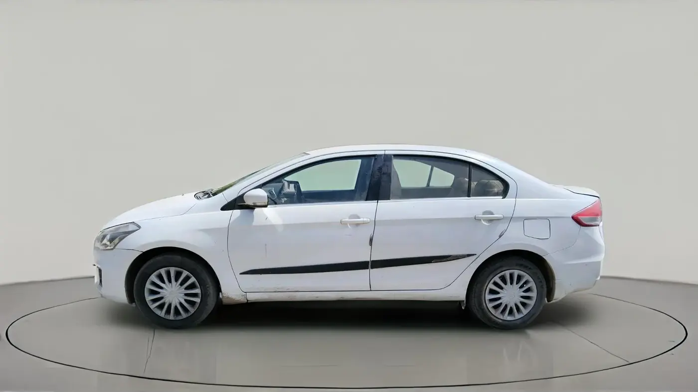 2018 Maruti Ciaz SIGMA 1.4 MT PETROL, Petrol, Manual, 1,52,287 km, exterior