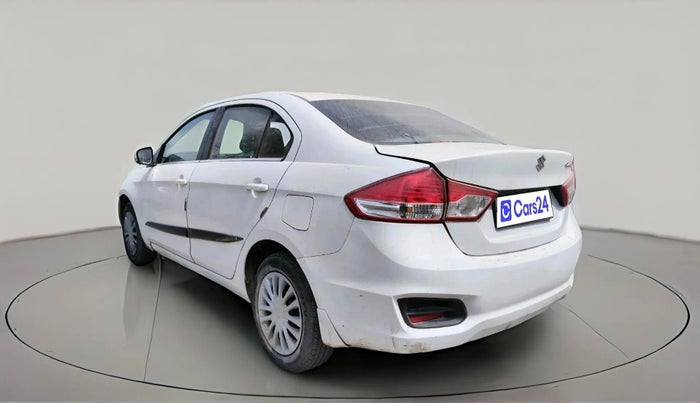 2018 Maruti Ciaz SIGMA 1.4 MT PETROL, Petrol, Manual, 1,52,287 km, exterior