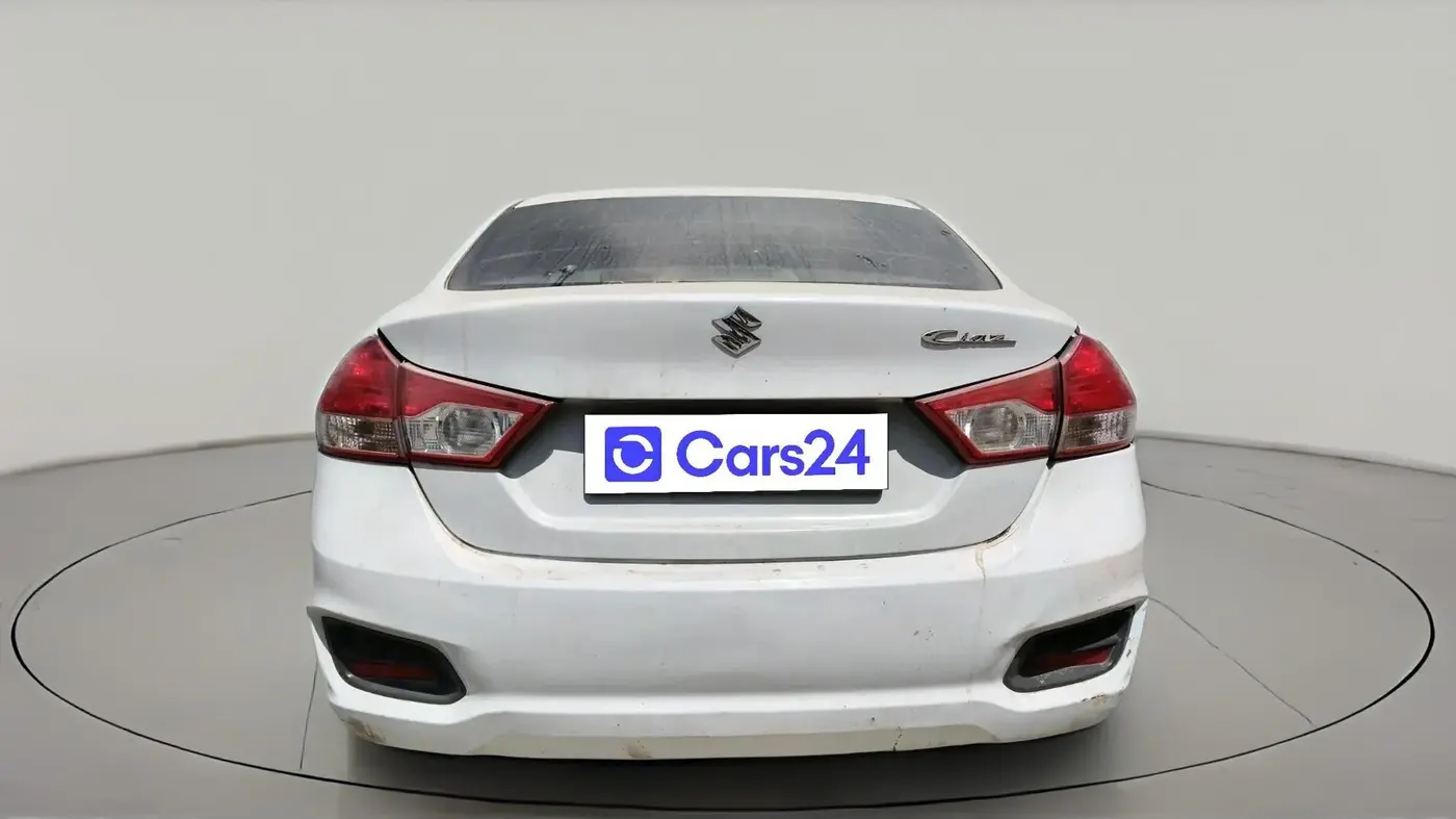 2018 Maruti Ciaz SIGMA 1.4 MT PETROL, Petrol, Manual, 1,52,287 km, exterior
