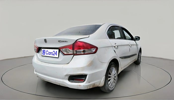2018 Maruti Ciaz SIGMA 1.4 MT PETROL, Petrol, Manual, 1,52,287 km, exterior