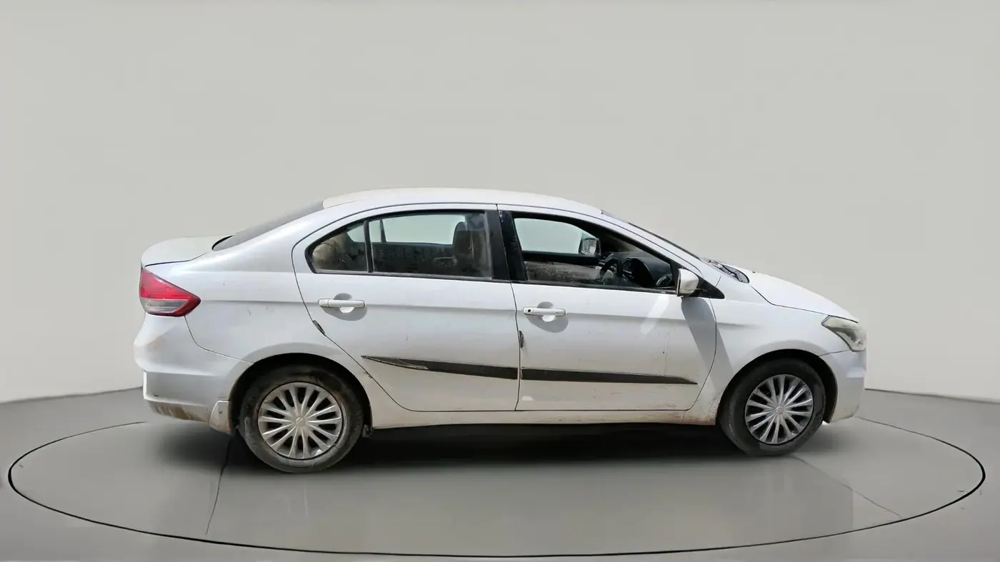2018 Maruti Ciaz SIGMA 1.4 MT PETROL, Petrol, Manual, 1,52,287 km, exterior