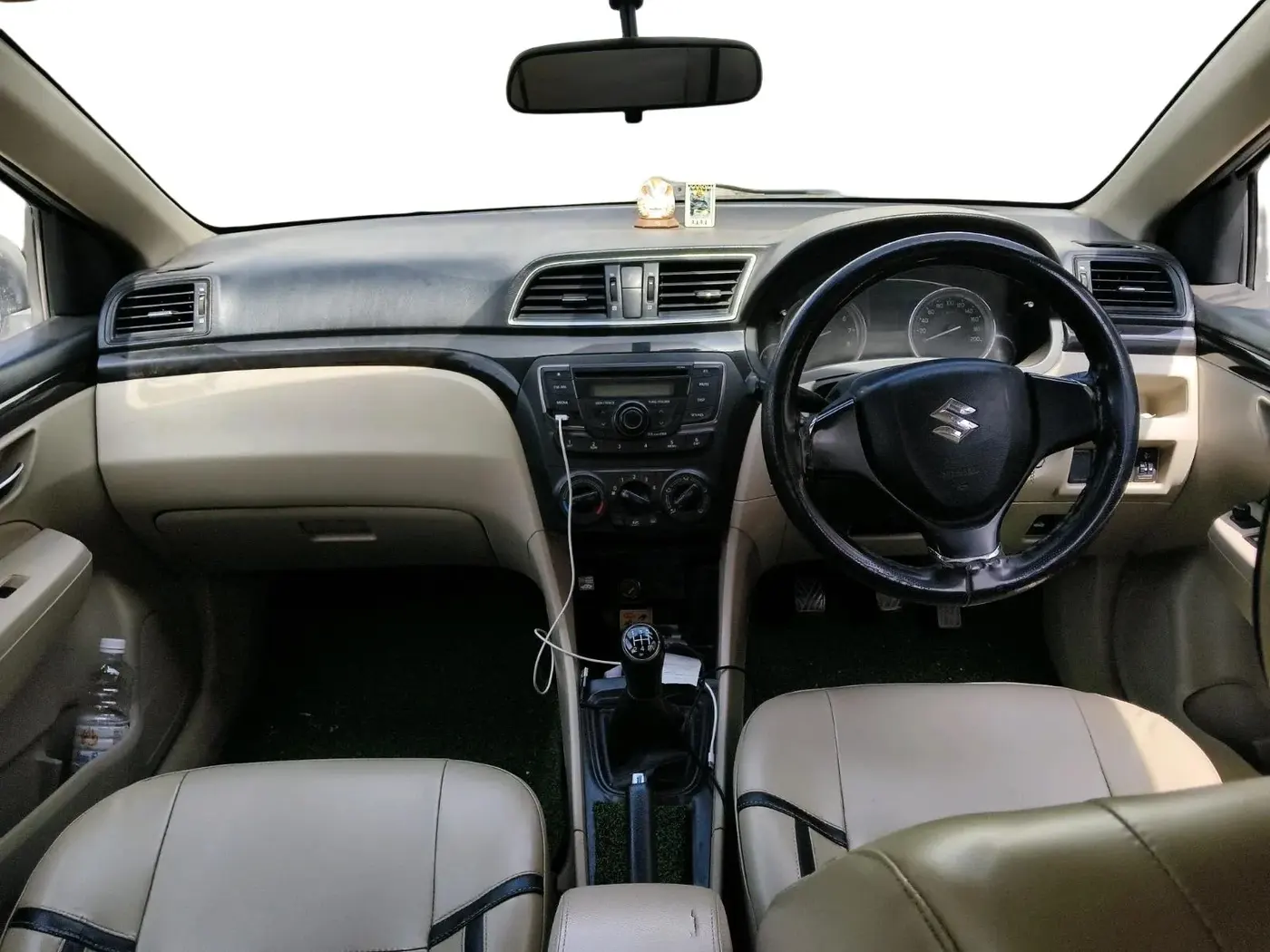 2018 Maruti Ciaz SIGMA 1.4 MT PETROL, Petrol, Manual, 1,52,287 km, interior