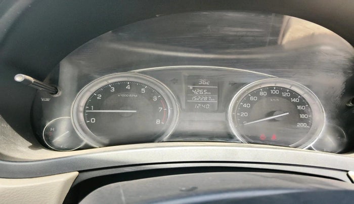 2018 Maruti Ciaz SIGMA 1.4 MT PETROL, Petrol, Manual, 1,52,287 km, interior