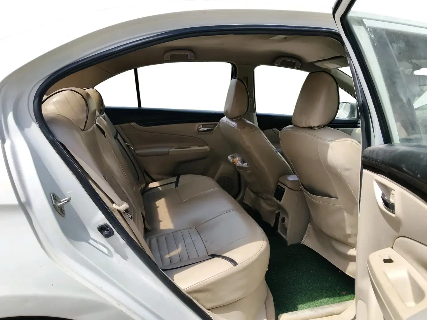 2018 Maruti Ciaz SIGMA 1.4 MT PETROL, Petrol, Manual, 1,52,287 km, interior
