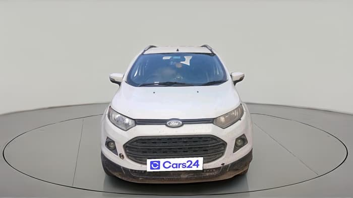 2017 Ford Ecosport TITANIUM 1.5L DIESEL, Diesel, Manual, 1,03,624 km, exterior