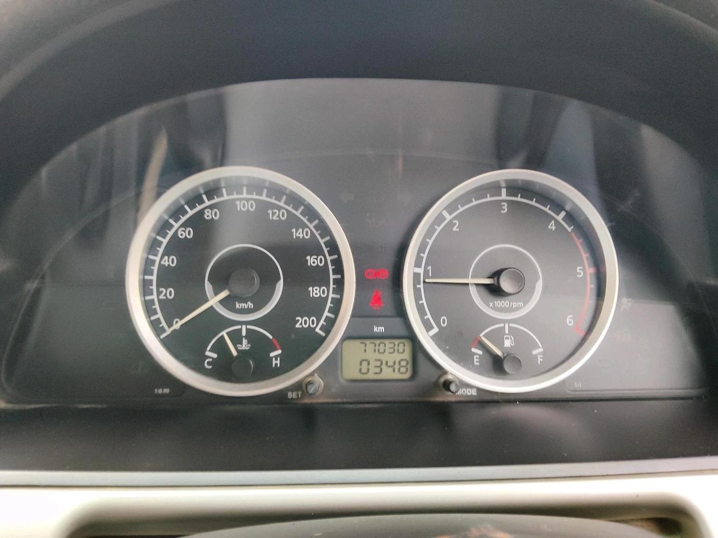 2015 Tata Safari Storme 2.2 VX 4X2, Diesel, Manual, 77,030 km, interior