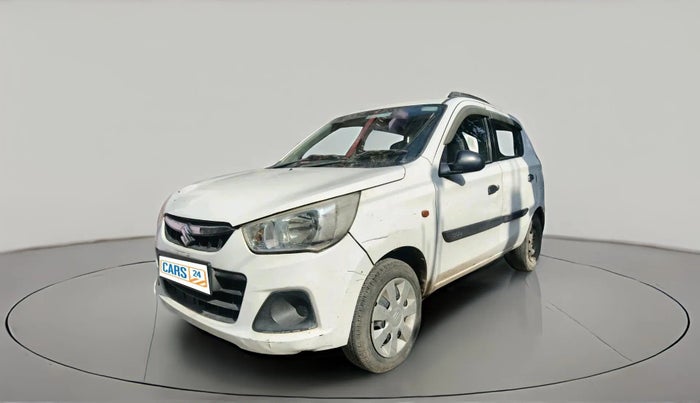 2017 Maruti Alto K10 VXI, Petrol, Manual, 58,813 km, exterior