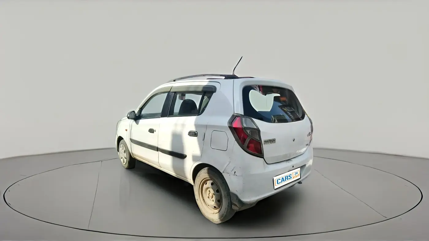 2017 Maruti Alto K10 VXI, Petrol, Manual, 58,813 km, exterior