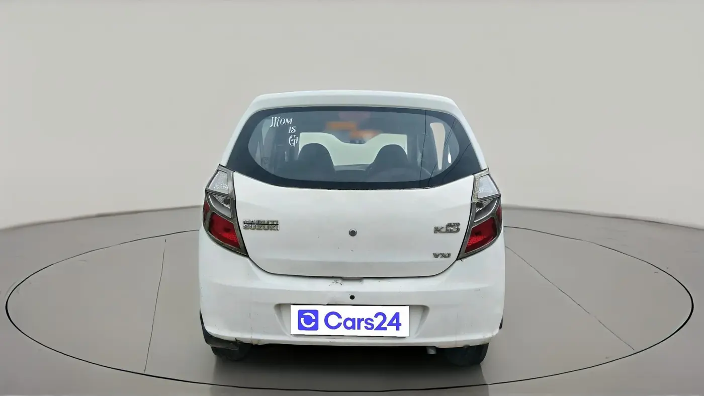 2017 Maruti Alto K10 VXI, Petrol, Manual, 58,813 km, exterior