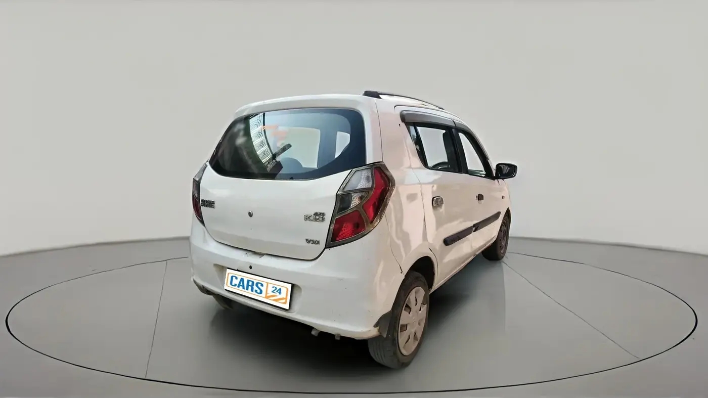 2017 Maruti Alto K10 VXI, Petrol, Manual, 58,813 km, exterior