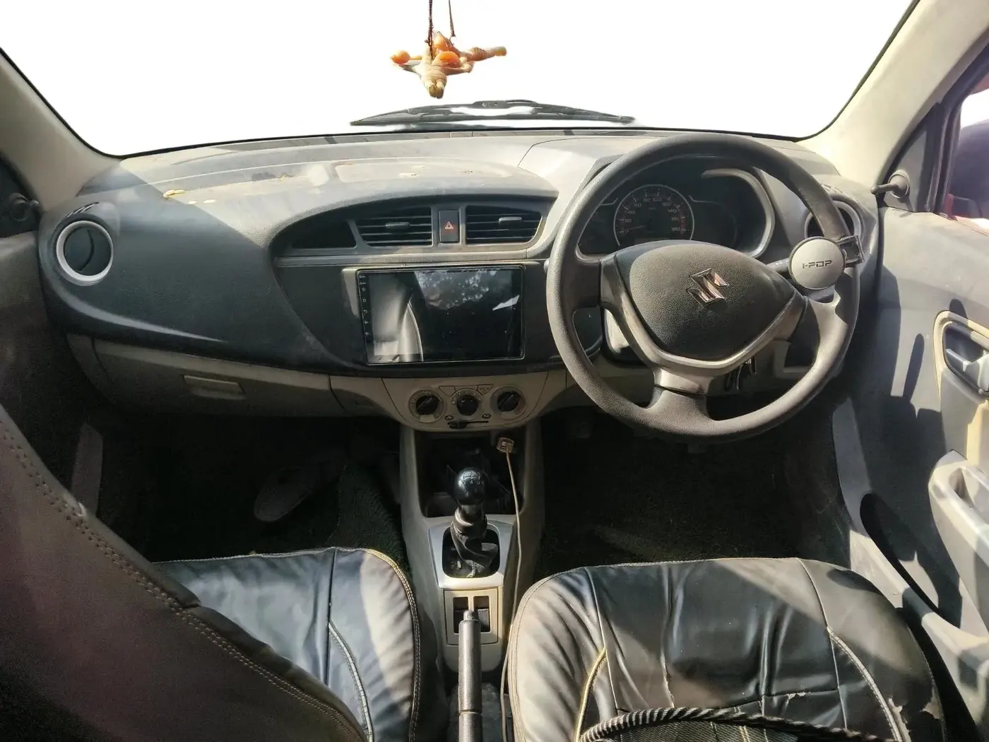 2017 Maruti Alto K10 VXI, Petrol, Manual, 58,813 km, interior