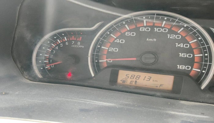 2017 Maruti Alto K10 VXI, Petrol, Manual, 58,813 km, interior