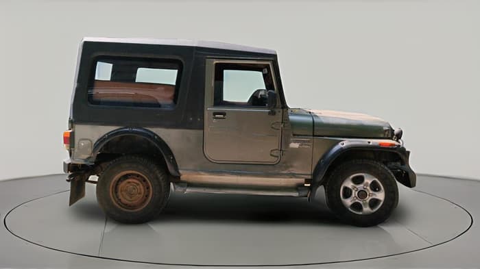 2014 Mahindra Thar CRDE 4X4 AC, Diesel, Manual, 95,871 km, exterior