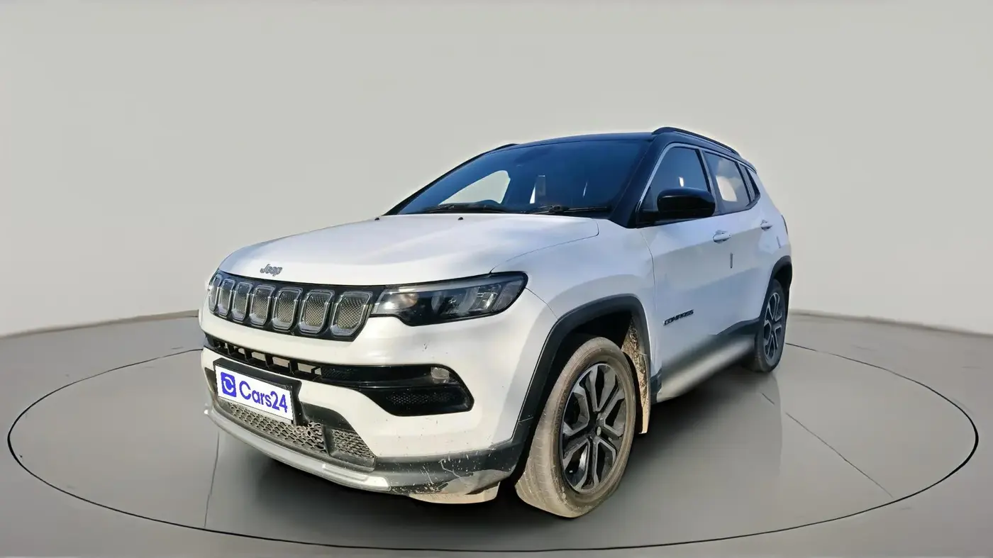2023 Jeep Compass LIMITED (O) 2.0 DIESEL 4X4 AT, Diesel, Automatic, 78,524 km, exterior
