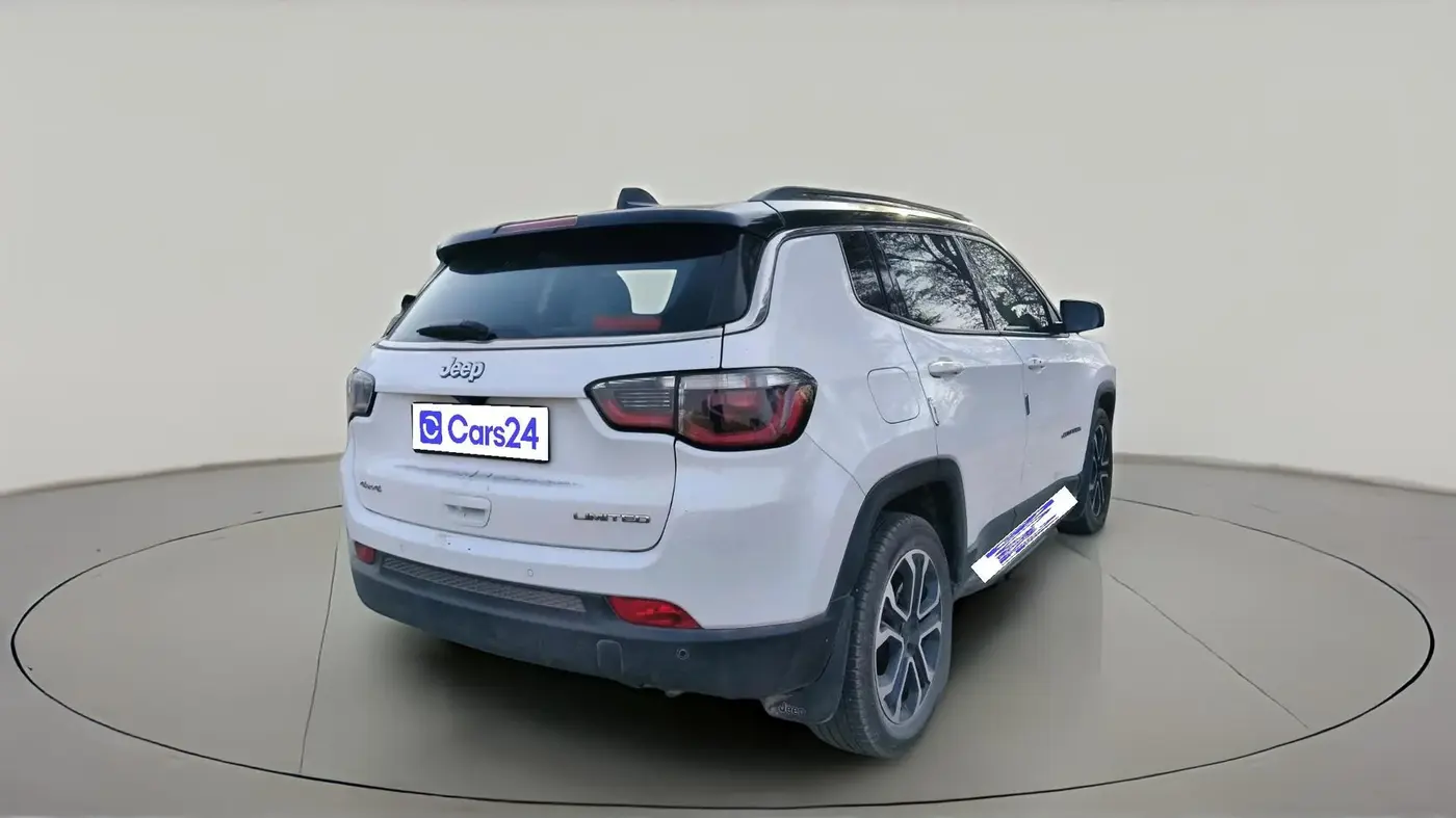 2023 Jeep Compass LIMITED (O) 2.0 DIESEL 4X4 AT, Diesel, Automatic, 78,524 km, exterior