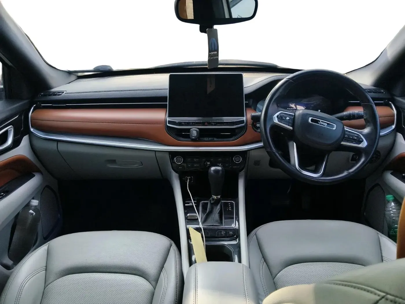 2023 Jeep Compass LIMITED (O) 2.0 DIESEL 4X4 AT, Diesel, Automatic, 78,524 km, interior