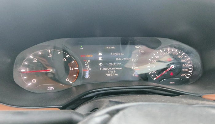 2023 Jeep Compass LIMITED (O) 2.0 DIESEL 4X4 AT, Diesel, Automatic, 78,524 km, interior