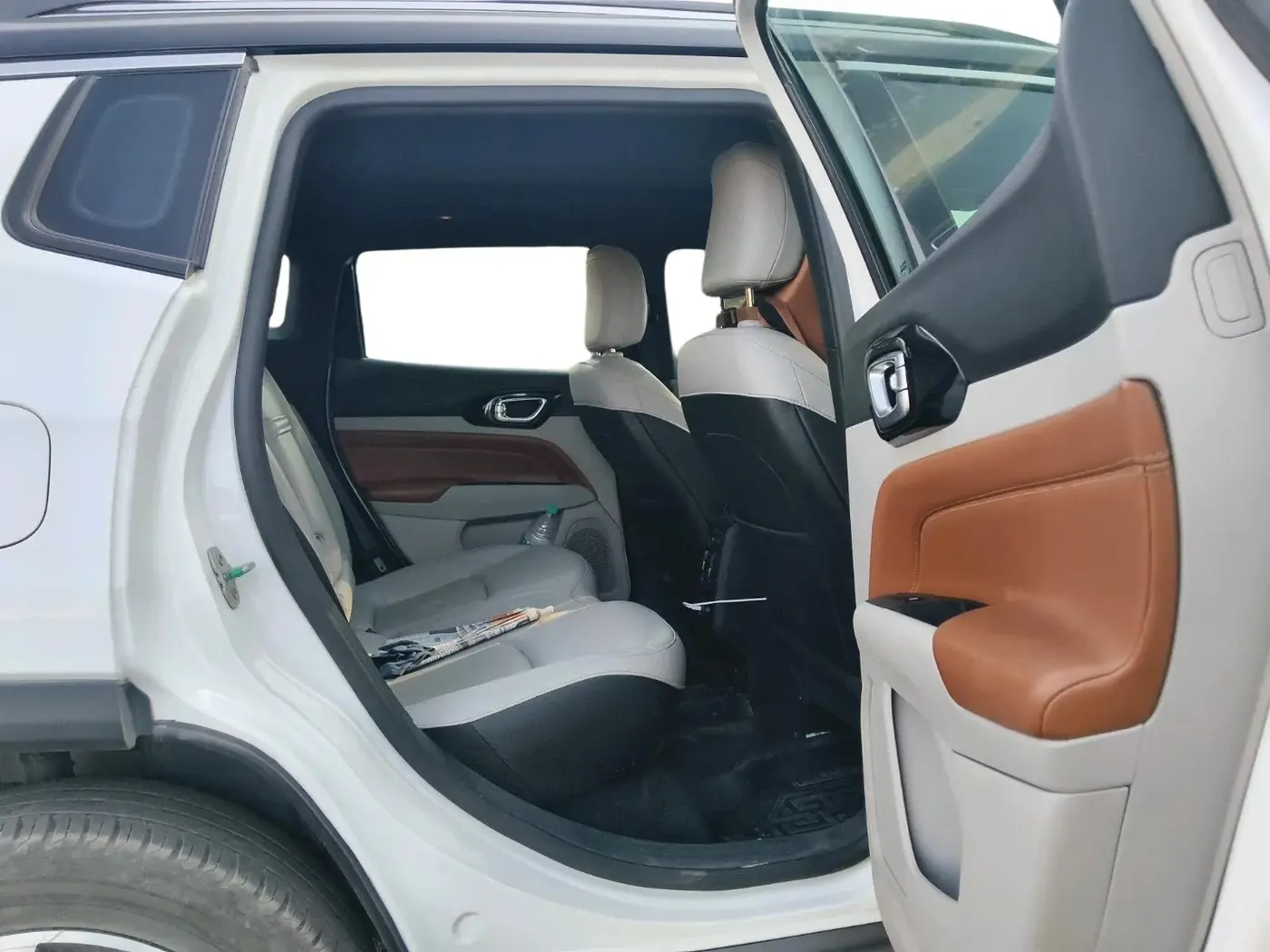 2023 Jeep Compass LIMITED (O) 2.0 DIESEL 4X4 AT, Diesel, Automatic, 78,524 km, interior