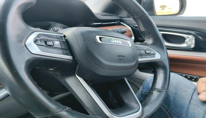 2023 Jeep Compass LIMITED (O) 2.0 DIESEL 4X4 AT, Diesel, Automatic, 78,524 km, interior