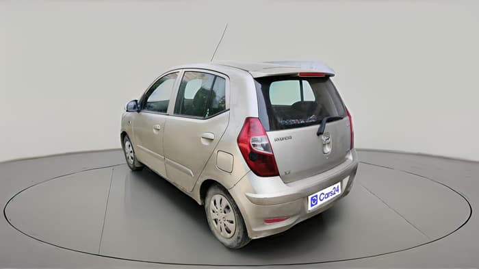 2011 Hyundai i10 SPORTZ 1.2, Petrol, Manual, 55,417 km, exterior