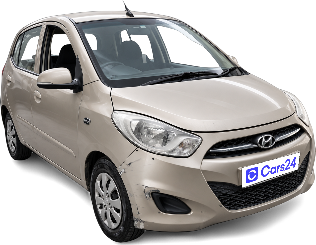 2011 Hyundai i10 - Hatchback - Petrol - Manual - ₹1.27 lakh
