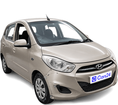 2011 Hyundai i10 - Hatchback - Petrol - Manual - ₹1.27 lakh