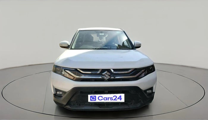 2024 Maruti BREZZA VXI, Petrol, Manual, 34,481 km, exterior