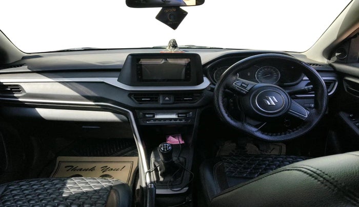 2024 Maruti BREZZA VXI, Petrol, Manual, 34,481 km, interior