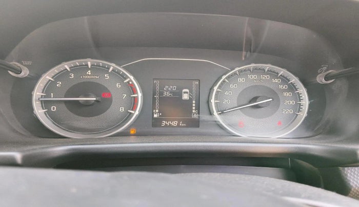 2024 Maruti BREZZA VXI, Petrol, Manual, 34,481 km, interior