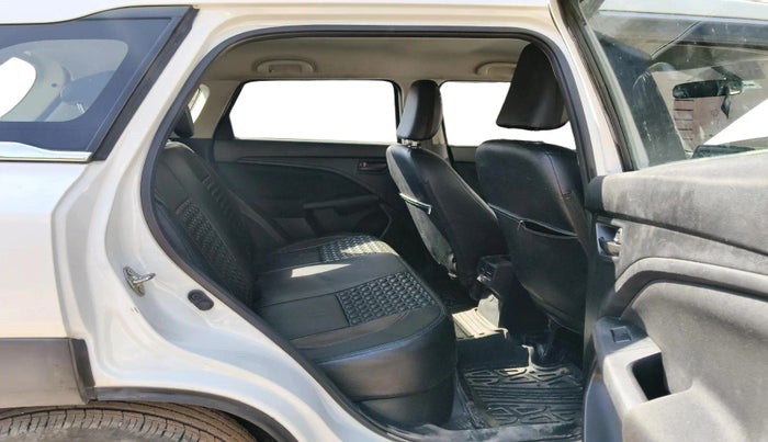 2024 Maruti BREZZA VXI, Petrol, Manual, 34,481 km, interior