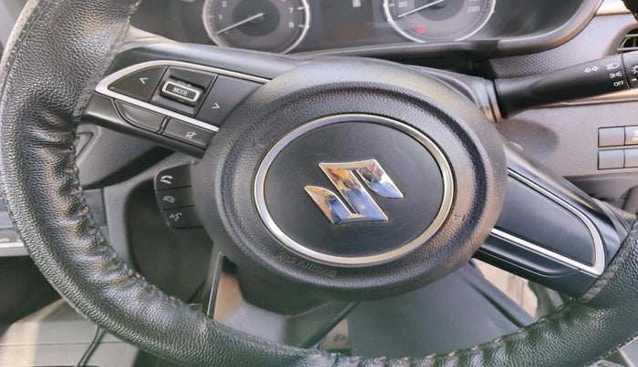 2024 Maruti BREZZA VXI, Petrol, Manual, 34,481 km, interior