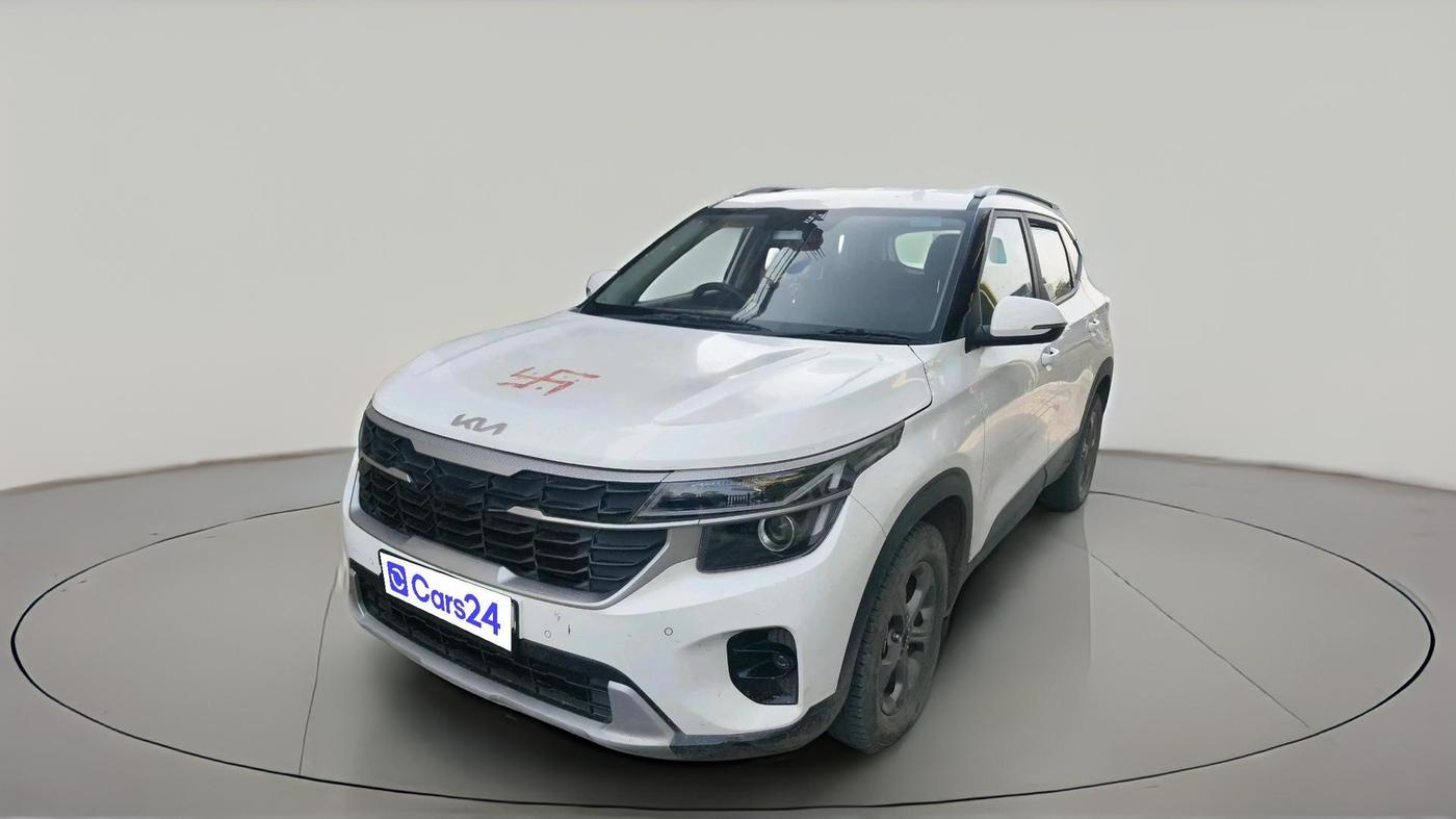 2024 KIA SELTOS  HTK PLUS 1.5 PETROL MT, Petrol, Manual, 40,166 km, exterior