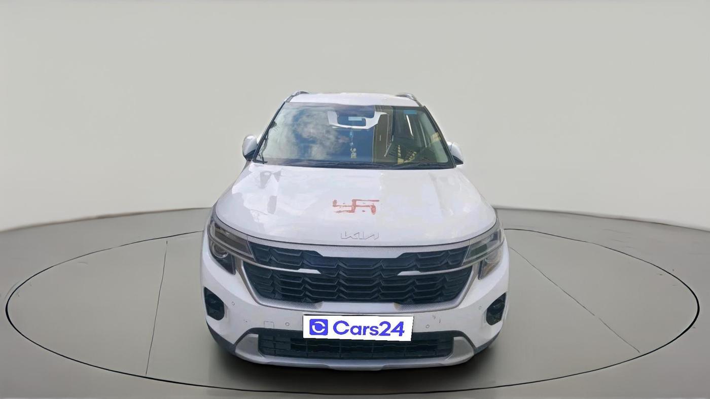 2024 KIA SELTOS  HTK PLUS 1.5 PETROL MT, Petrol, Manual, 40,166 km, exterior