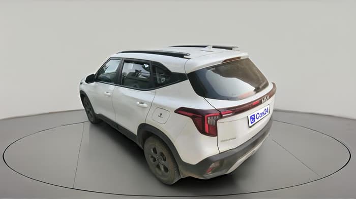 2024 KIA SELTOS  HTK PLUS 1.5 PETROL MT, Petrol, Manual, 40,166 km, exterior
