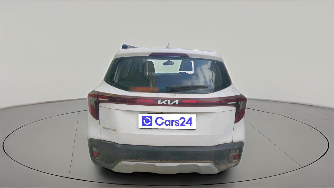 2024 KIA SELTOS  HTK PLUS 1.5 PETROL MT, Petrol, Manual, 40,166 km, exterior
