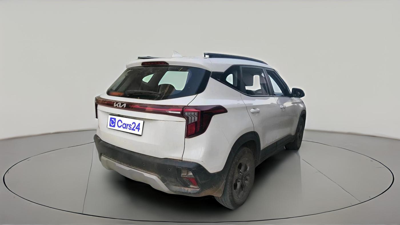 2024 KIA SELTOS  HTK PLUS 1.5 PETROL MT, Petrol, Manual, 40,166 km, exterior