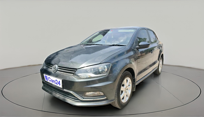 2018 Volkswagen Ameo TRENDLINE 1.0L, Petrol, Manual, 66,652 km, exterior