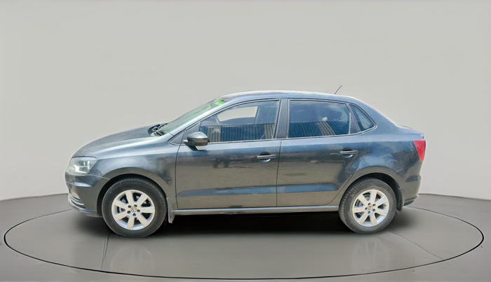 2018 Volkswagen Ameo TRENDLINE 1.0L, Petrol, Manual, 66,652 km, exterior
