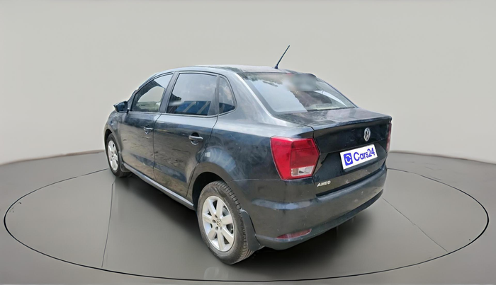 2018 Volkswagen Ameo TRENDLINE 1.0L, Petrol, Manual, 66,652 km, exterior