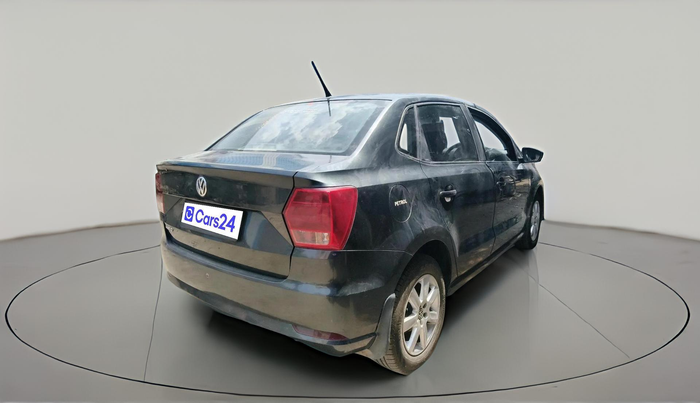 2018 Volkswagen Ameo TRENDLINE 1.0L, Petrol, Manual, 66,652 km, exterior