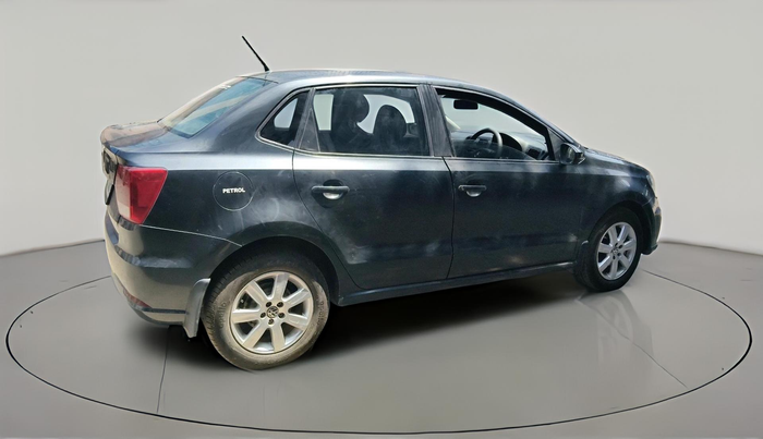 2018 Volkswagen Ameo TRENDLINE 1.0L, Petrol, Manual, 66,652 km, exterior