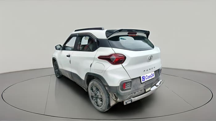 2023 Tata PUNCH PURE MT, Petrol, Manual, 33,065 km, exterior