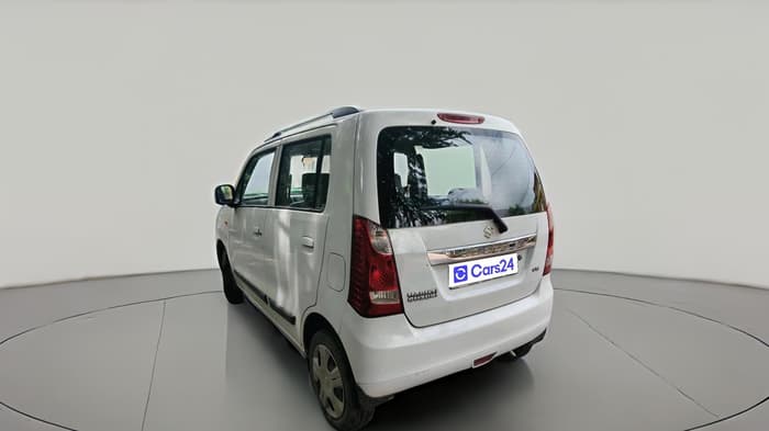 2014 Maruti Wagon R 1.0 VXI, Petrol, Manual, 42,516 km, exterior