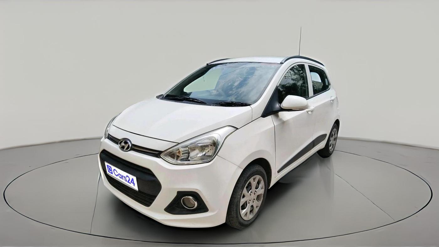 2016 Hyundai Grand i10 SPORTZ 1.2 KAPPA VTVT, Petrol, Manual, 61,318 km, exterior
