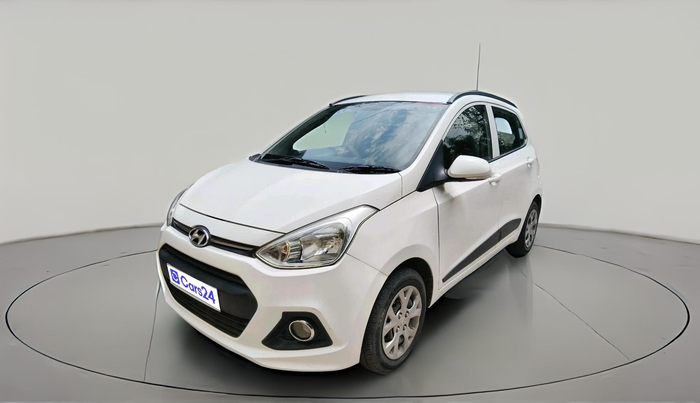 2016 Hyundai Grand i10 SPORTZ 1.2 KAPPA VTVT, Petrol, Manual, 61,318 km, exterior
