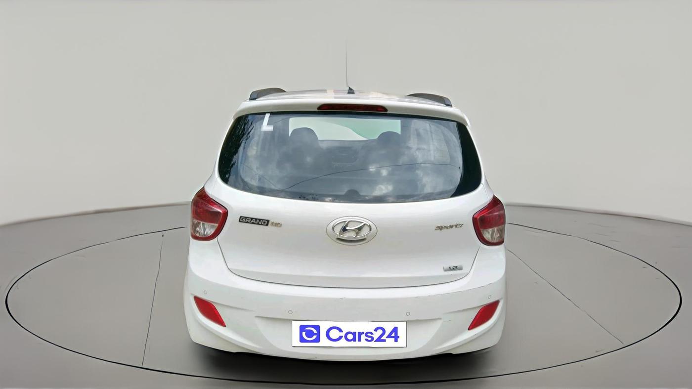 2016 Hyundai Grand i10 SPORTZ 1.2 KAPPA VTVT, Petrol, Manual, 61,318 km, exterior