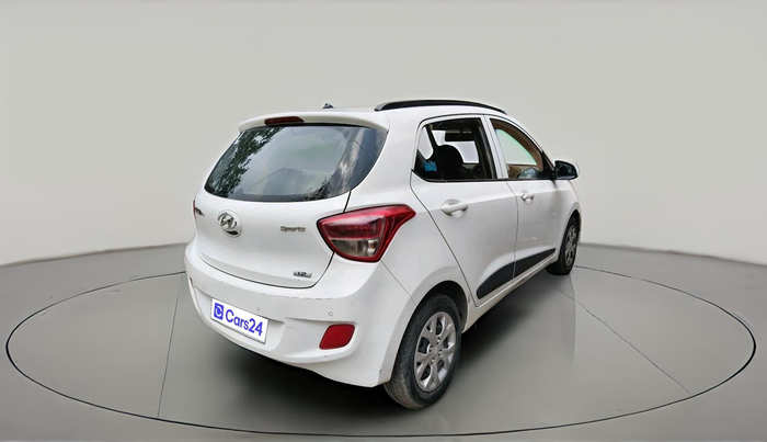 2016 Hyundai Grand i10 SPORTZ 1.2 KAPPA VTVT, Petrol, Manual, 61,318 km, exterior